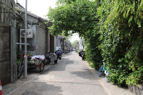 大翔鳳胡同 - 位于北京市西城區，具體位置在后海南沿附近