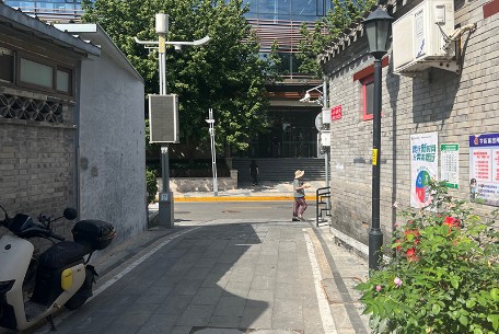 南半截胡同 - 坐落于北京市東城區(qū)，緊鄰繁華的前門(mén)大街