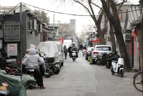 羅兒胡同 - 位于北京市西城區，緊鄰積水潭醫院南門